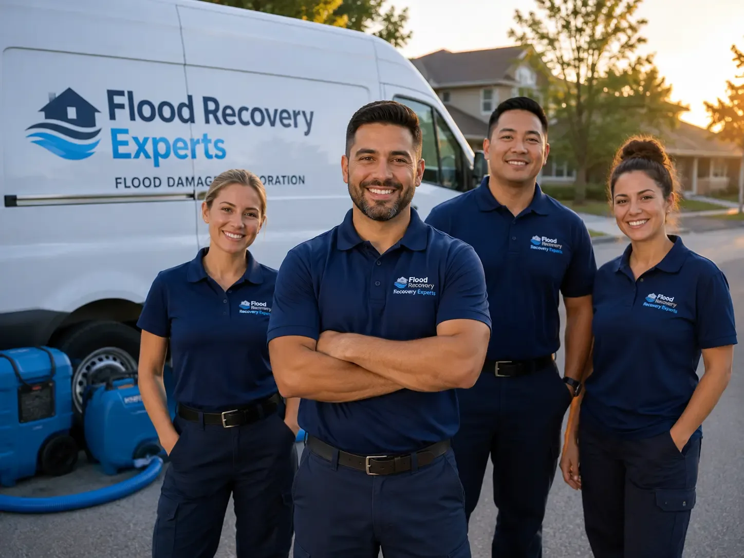 Flood Damage Cleanup company in Marilla, NY